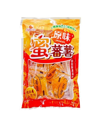 巧益原味蜜番薯 (全素) 200g