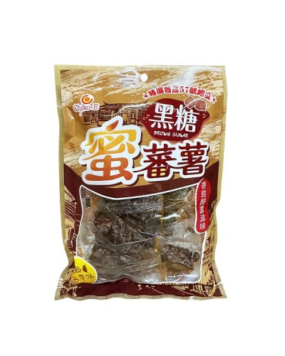 巧益黑糖蜜番薯 (全素) 200g