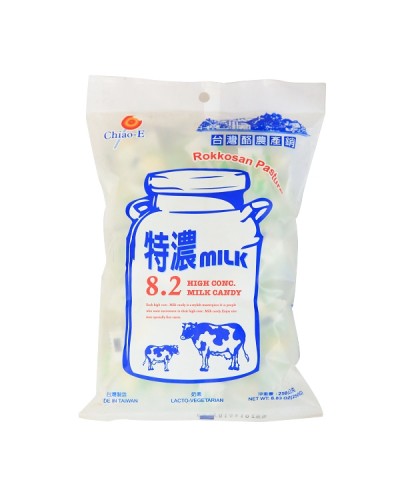 巧益8.2特濃牛奶糖250g