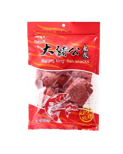 巧益大豬公魚捲 200g