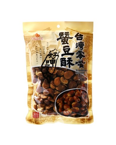 巧益台灣零嘴蠶豆酥 (全素) 250g