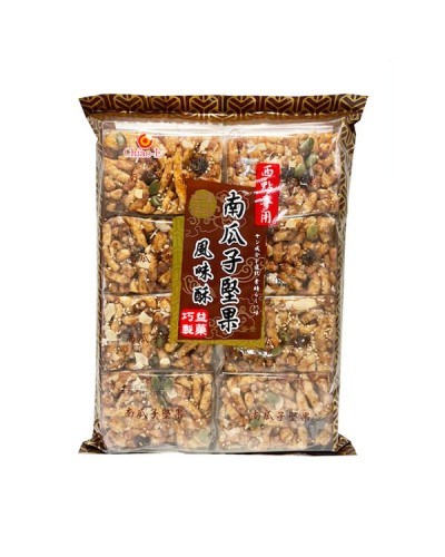 巧益南瓜子堅果風味酥 (蛋素) 400g