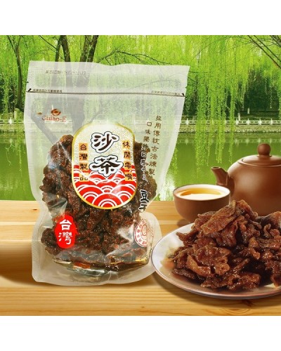 巧益沙茶豆乾 (非基因改造) 350g