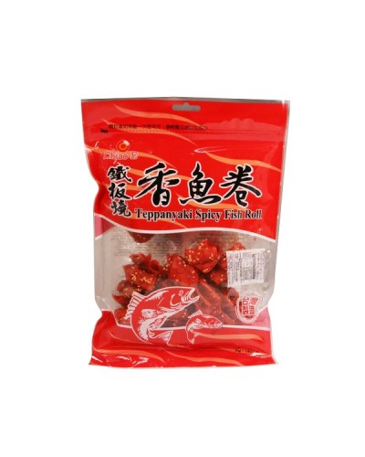 巧益鐵板燒香魚卷 淨重 190g           