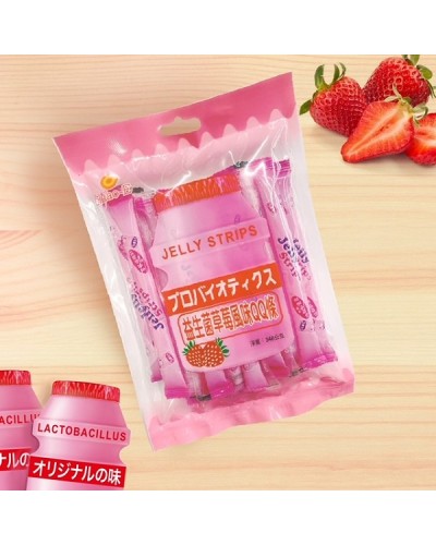 巧益益生菌草莓風味QQ條 340g